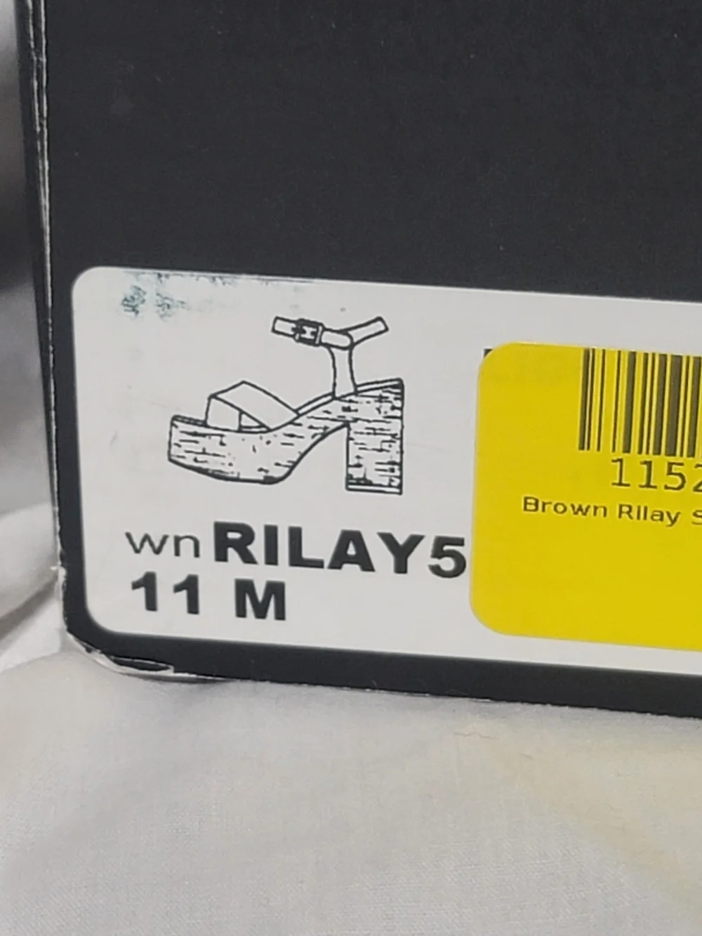 Nine West Cork Platform Sandals - Rilay5 - Size 11 M - NIB